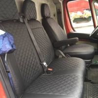 Чехлы Автопилот на Fiat Ducato 3 места 2006-2021 г.в. Чехлы Автопилот на Fiat Ducato 3 места 2006-2021 г.в.