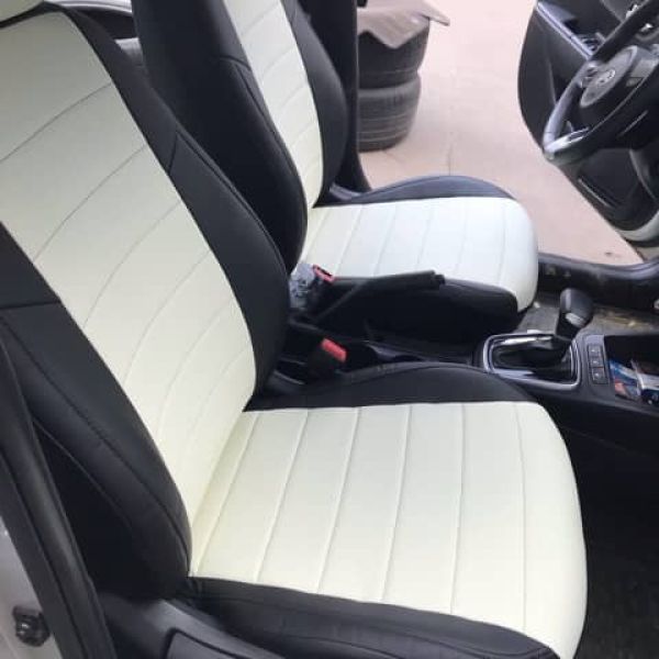 Чехлы Автопилот на Kia Rio 4 + X-Line (X) c 2017+ Чехлы Автопилот на Kia Rio 4 + X-Line (X) c 2017+