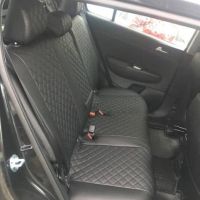 Чехлы Автопилот на Kia Sportage 4 2016-2021 г.в. Чехлы Автопилот на Kia Sportage 4 2016-2021 г.в.