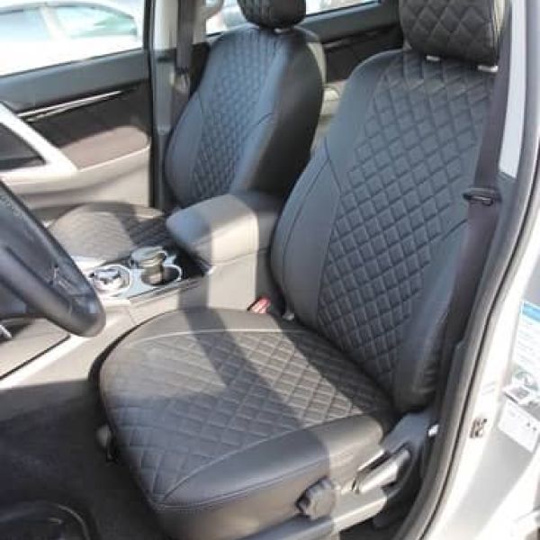 Чехлы Автопилот на Mitsubishi Pajero Sport  3 с 2015+