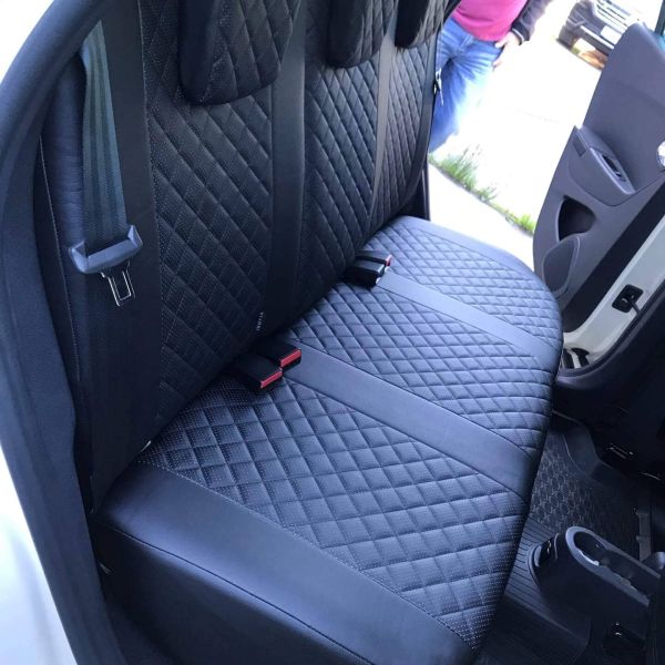 Чехлы Автопилот на Renault Kaptur с 2016+ Чехлы Автопилот на Renault Kaptur с 2016+