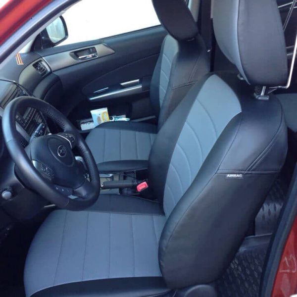 Чехлы Автопилот на Subaru Forester 3 2008-2013 г.в. Чехлы Автопилот на Subaru Forester 3 2008-2013 г.в.
