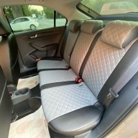 Чехлы Автопилот на Volkswagen Polo с 2020+ Чехлы Автопилот на Volkswagen Polo с 2020+