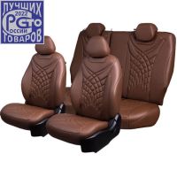 Чехлы Премиум Экокожа Байрон Президент|Жук на Lada Vesta / Vesta SW Cross (2015+) Чехлы Премиум Экокожа Байрон Президент|Жук на Lada Vesta / Vesta SW Cross (2015+)