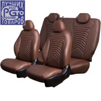 Чехлы Премиум Экокожа Байрон Президент|Жук на Lada Vesta / Vesta SW Cross (2015+) Чехлы Премиум Экокожа Байрон Президент|Жук на Lada Vesta / Vesta SW Cross (2015+)