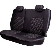 Чехлы Экокожа Турин Ромб на Daewoo Espero 1993-1999 Чехлы Экокожа Турин Ромб на Daewoo Espero 1993-1999