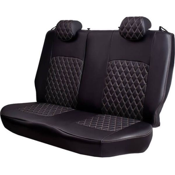 Чехлы Экокожа Турин Ромб на Daewoo Espero 1993-1999 Чехлы Экокожа Турин Ромб на Daewoo Espero 1993-1999