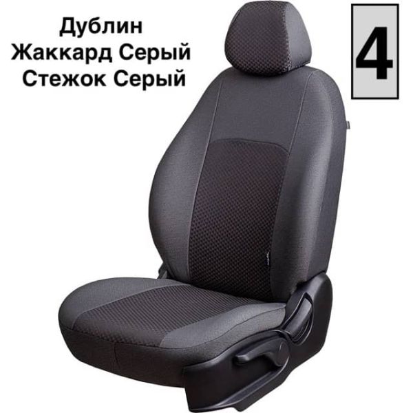 Чехлы Жаккард на Fiat Albea 2002-2012 г.в. Чехлы Жаккард на Fiat Albea 2002-2012 г.в.