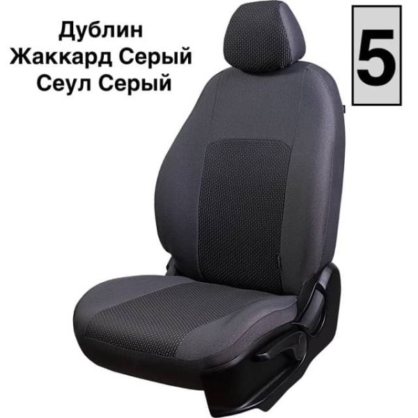 Чехлы Жаккард на Fiat Albea 2002-2012 г.в. Чехлы Жаккард на Fiat Albea 2002-2012 г.в.