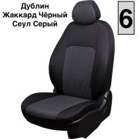 Чехлы Жаккард на Fiat Albea 2002-2012 г.в. Чехлы Жаккард на Fiat Albea 2002-2012 г.в.