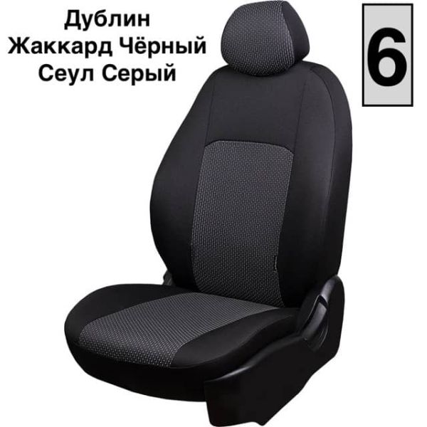 Чехлы Жаккард на Fiat Albea 2002-2012 г.в. Чехлы Жаккард на Fiat Albea 2002-2012 г.в.