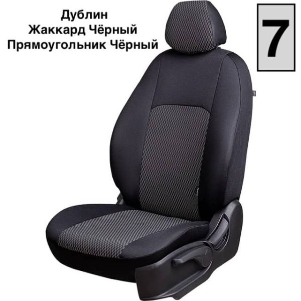 Чехлы Жаккард на Fiat Albea 2002-2012 г.в. Чехлы Жаккард на Fiat Albea 2002-2012 г.в.