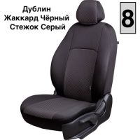 Чехлы Жаккард на Fiat Albea 2002-2012 г.в. Чехлы Жаккард на Fiat Albea 2002-2012 г.в.
