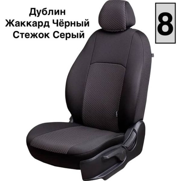 Чехлы Жаккард на Fiat Albea 2002-2012 г.в. Чехлы Жаккард на Fiat Albea 2002-2012 г.в.