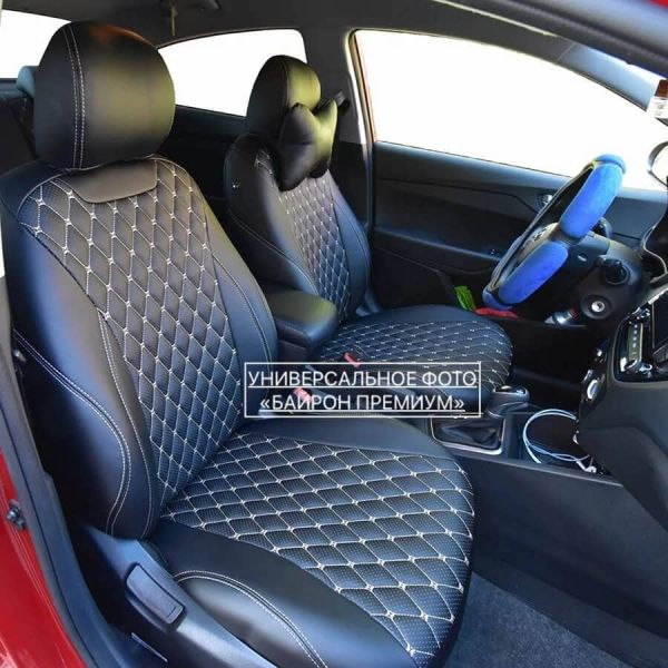 Чехлы Лорд на Lada (ВАЗ) 2131, Нива, 10.2014-11.2019, 5 дверей