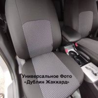 Чехлы Жаккард на Fiat Albea 2002-2012 г.в. Чехлы Жаккард на Fiat Albea 2002-2012 г.в.